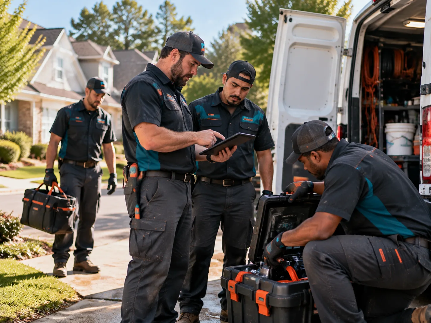 Clogged Drain Service in Oklahoma near me